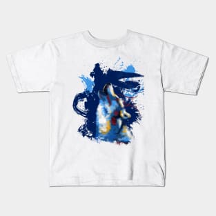 Howling Wolf Kids T-Shirt